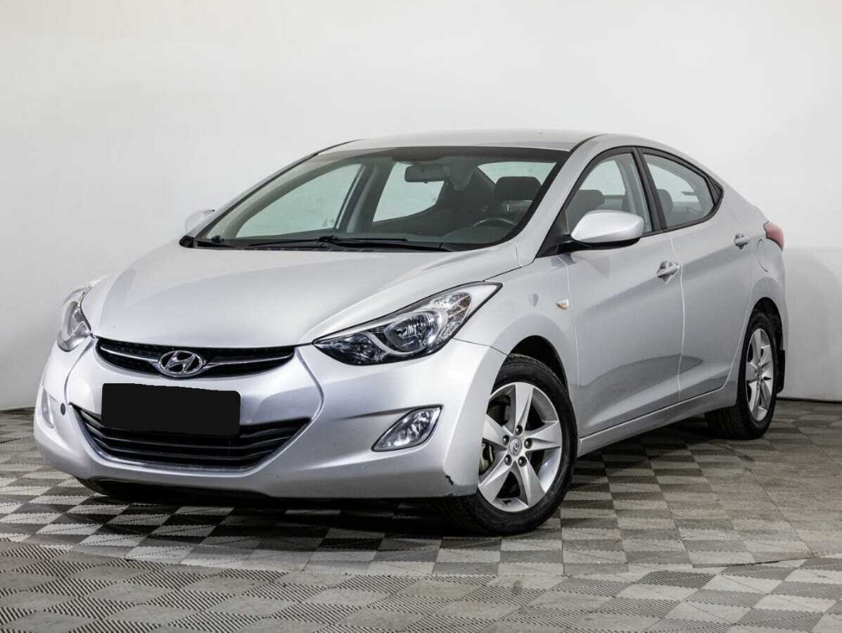 Hyundai Elantra б/у, 2013, Механическая. Фото: #0
