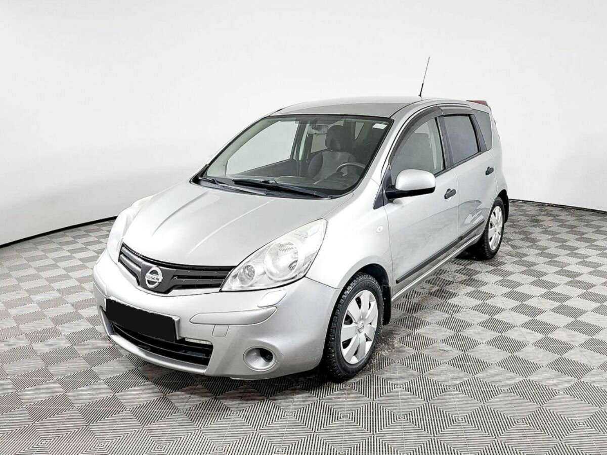 Nissan Note б/у, 2012, Автоматическая. Посмотреть фото