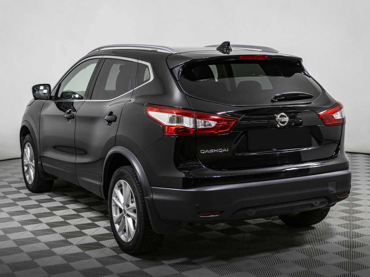 Nissan Qashqai б/у, 2018, Вариатор. Фото: #5