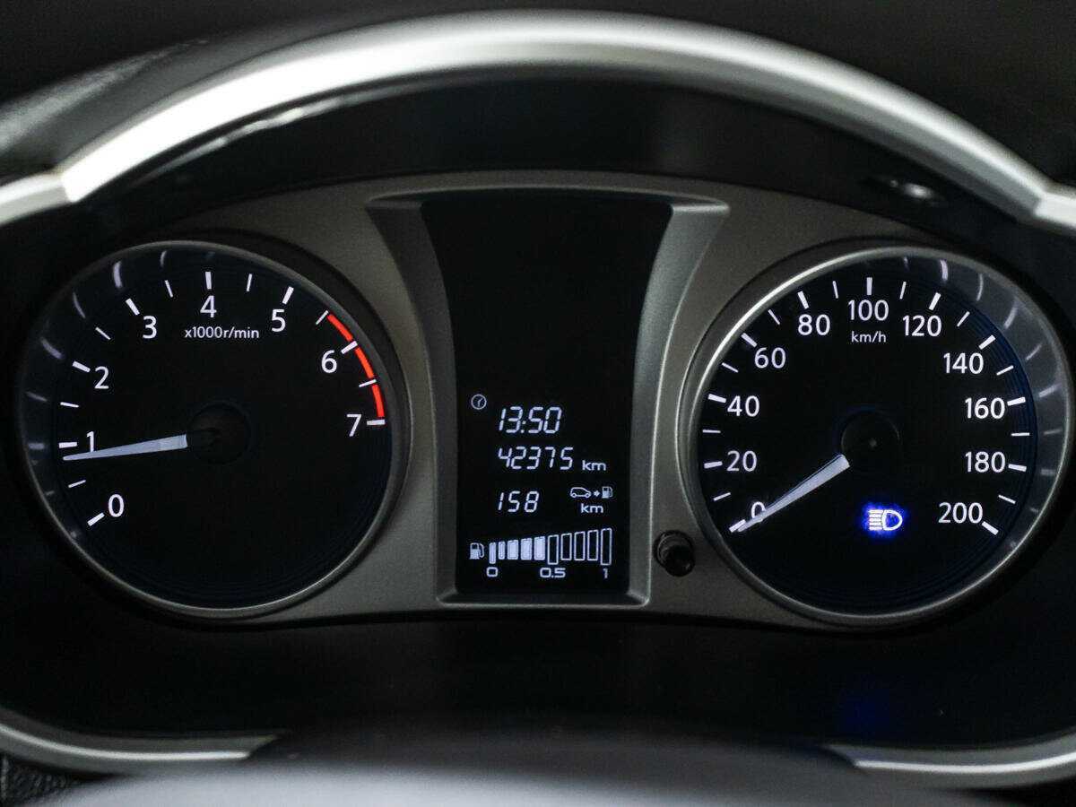 Datsun on-DO б/у, 2018, Механическая. Фото: #11