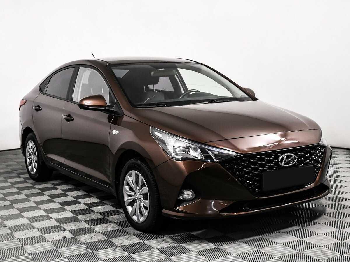 Hyundai Solaris б/у, 2021, Автоматическая. Фото: #2