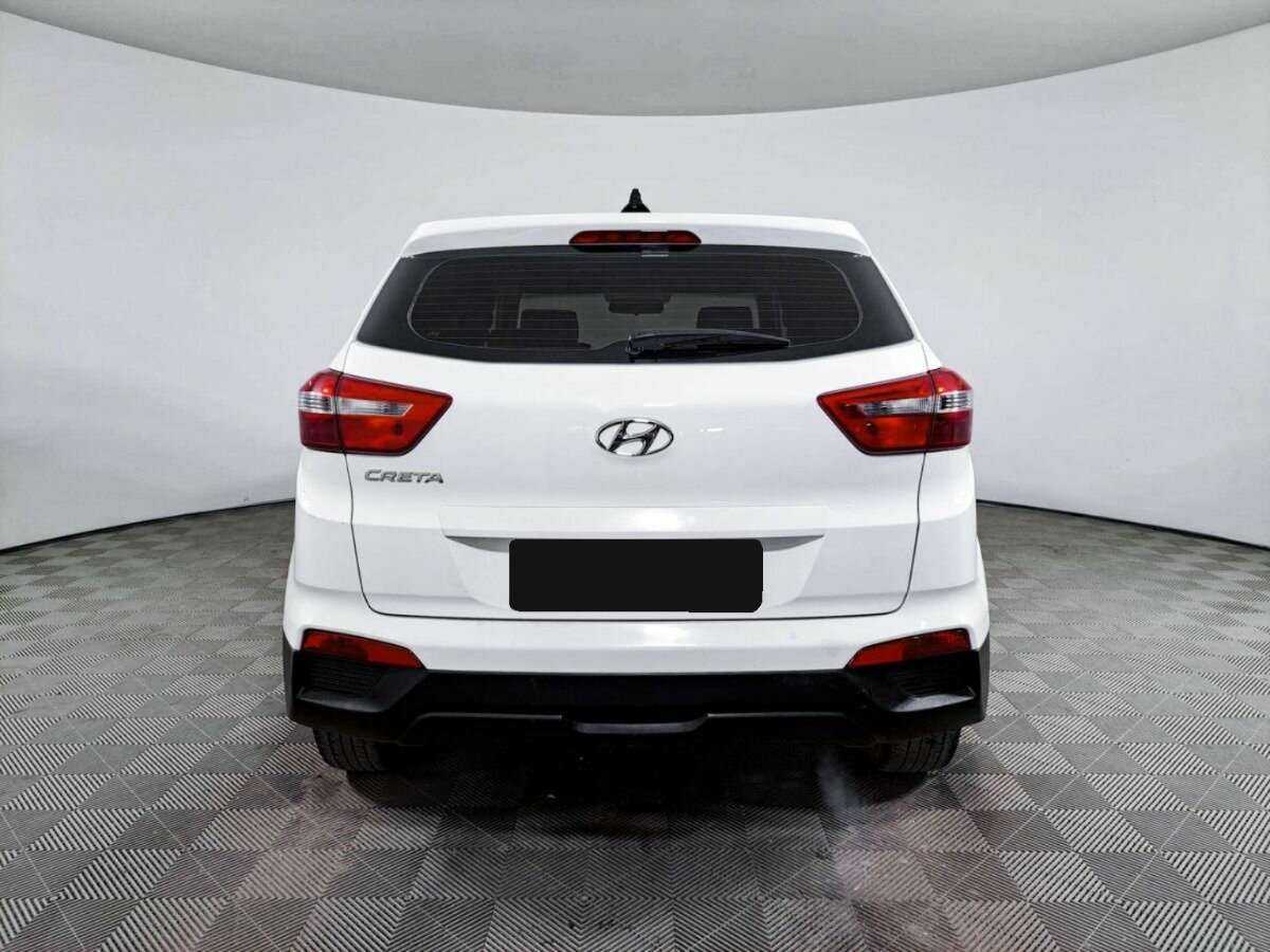 Hyundai Creta б/у, 2020, Механическая. Фото: #5