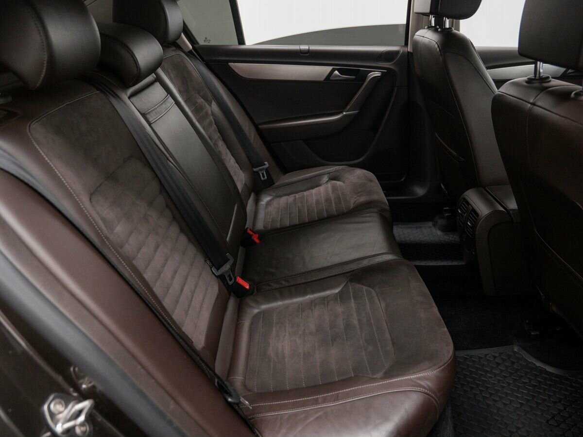 Volkswagen Passat б/у, 2012, Роботизированная. Фото: #9