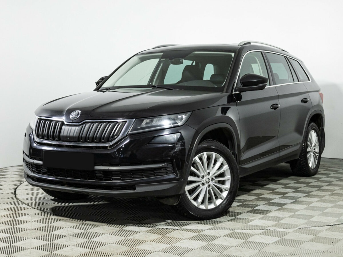 Skoda Kodiaq б/у, 2017, Роботизированная. Посмотреть фото