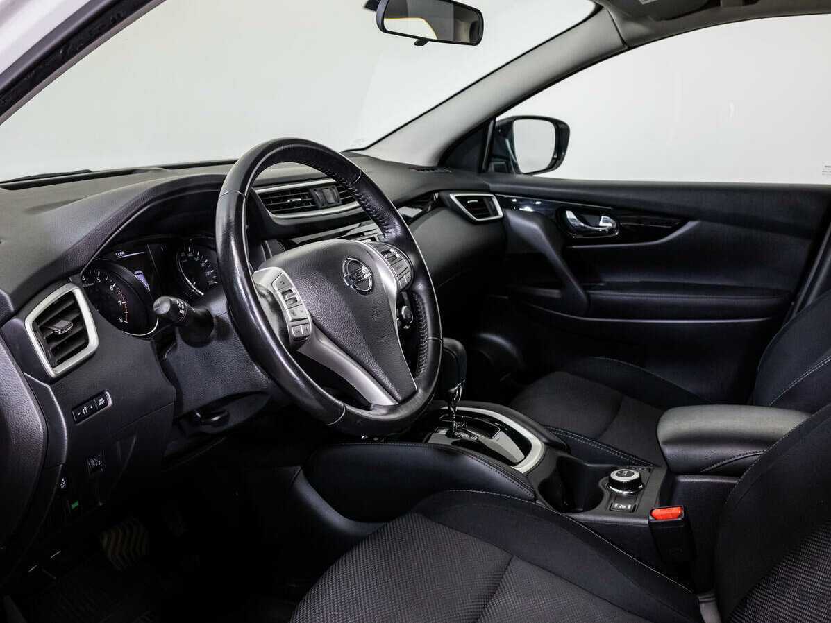 Nissan Qashqai б/у, 2018, Вариатор. Фото: #10