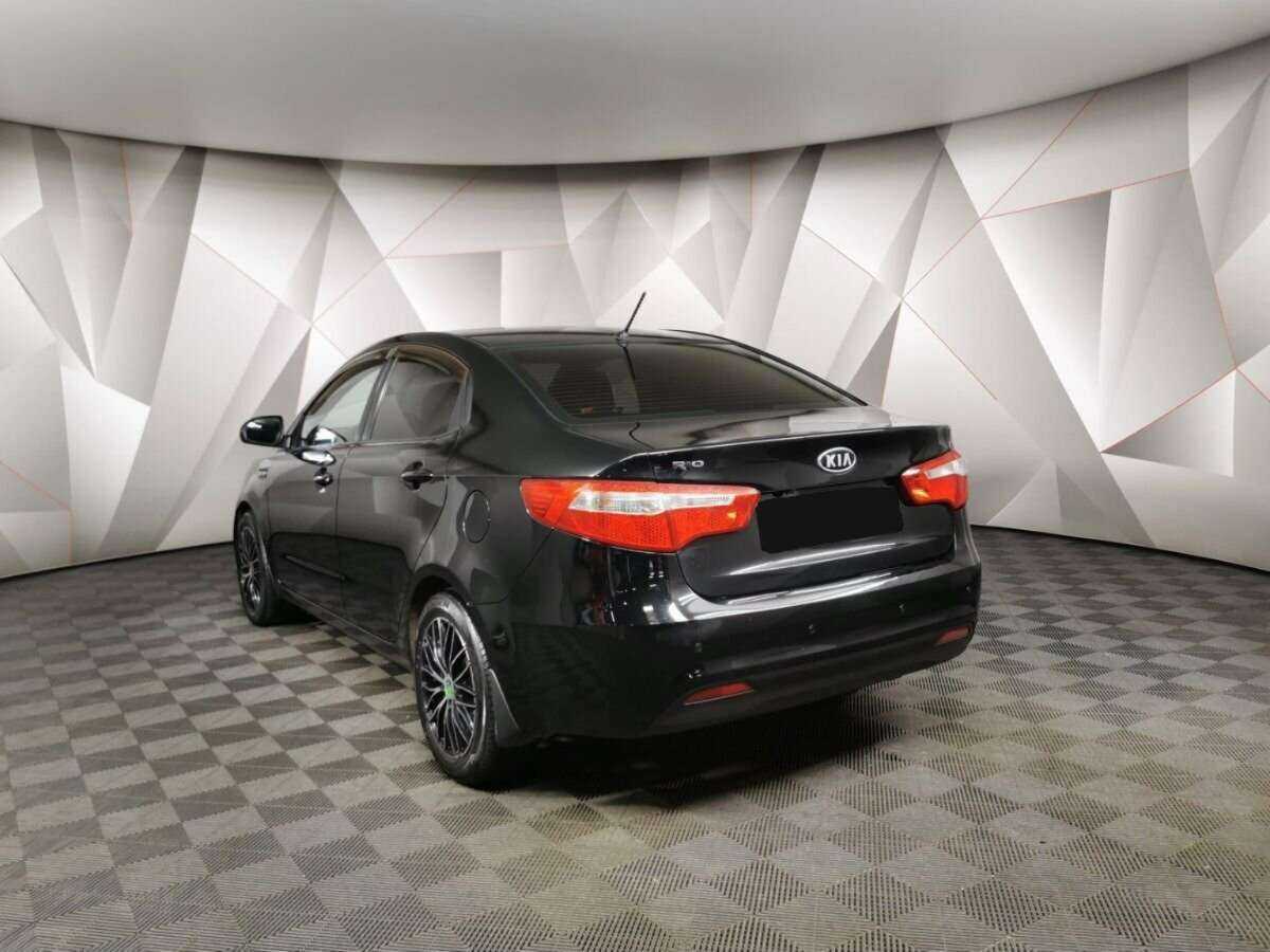 Kia Rio б/у, 2012, Автоматическая. Фото: #3