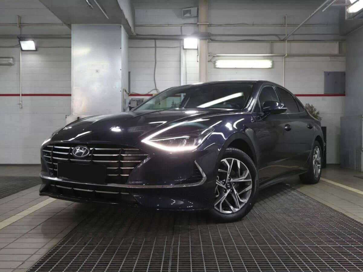 Hyundai Sonata б/у, 2021, Автоматическая. Посмотреть фото