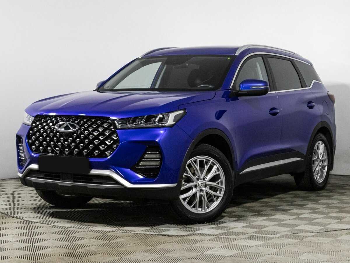 Chery Tiggo 7 Pro б/у, 2022, Вариатор. Посмотреть фото