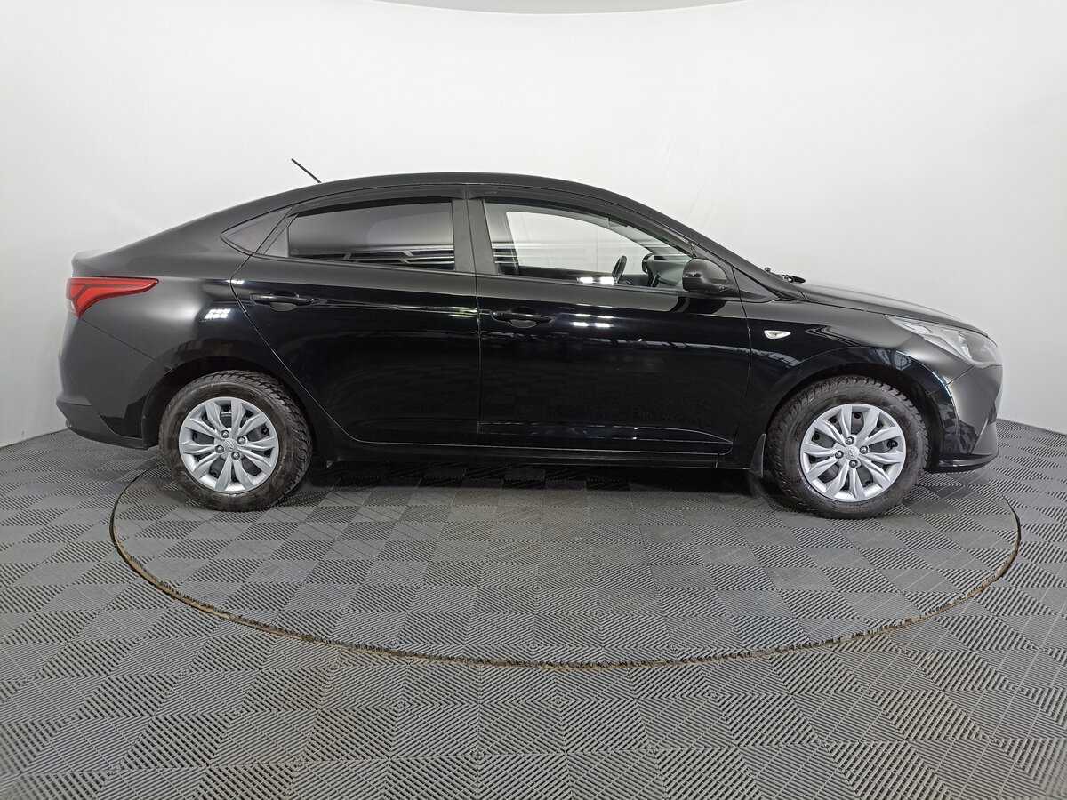 Hyundai Solaris б/у, 2021, Автоматическая. Фото: #3