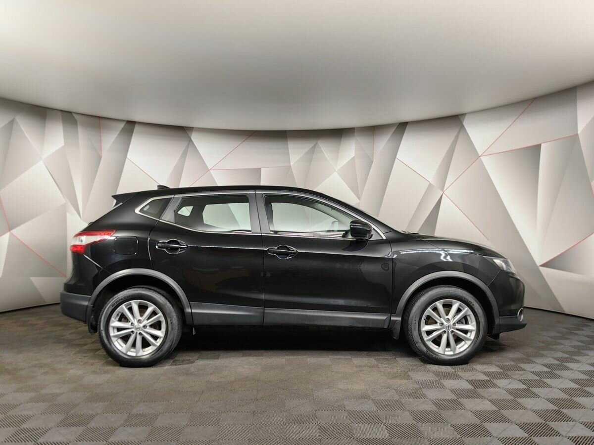 Nissan Qashqai б/у, 2017, Вариатор. Фото: #5