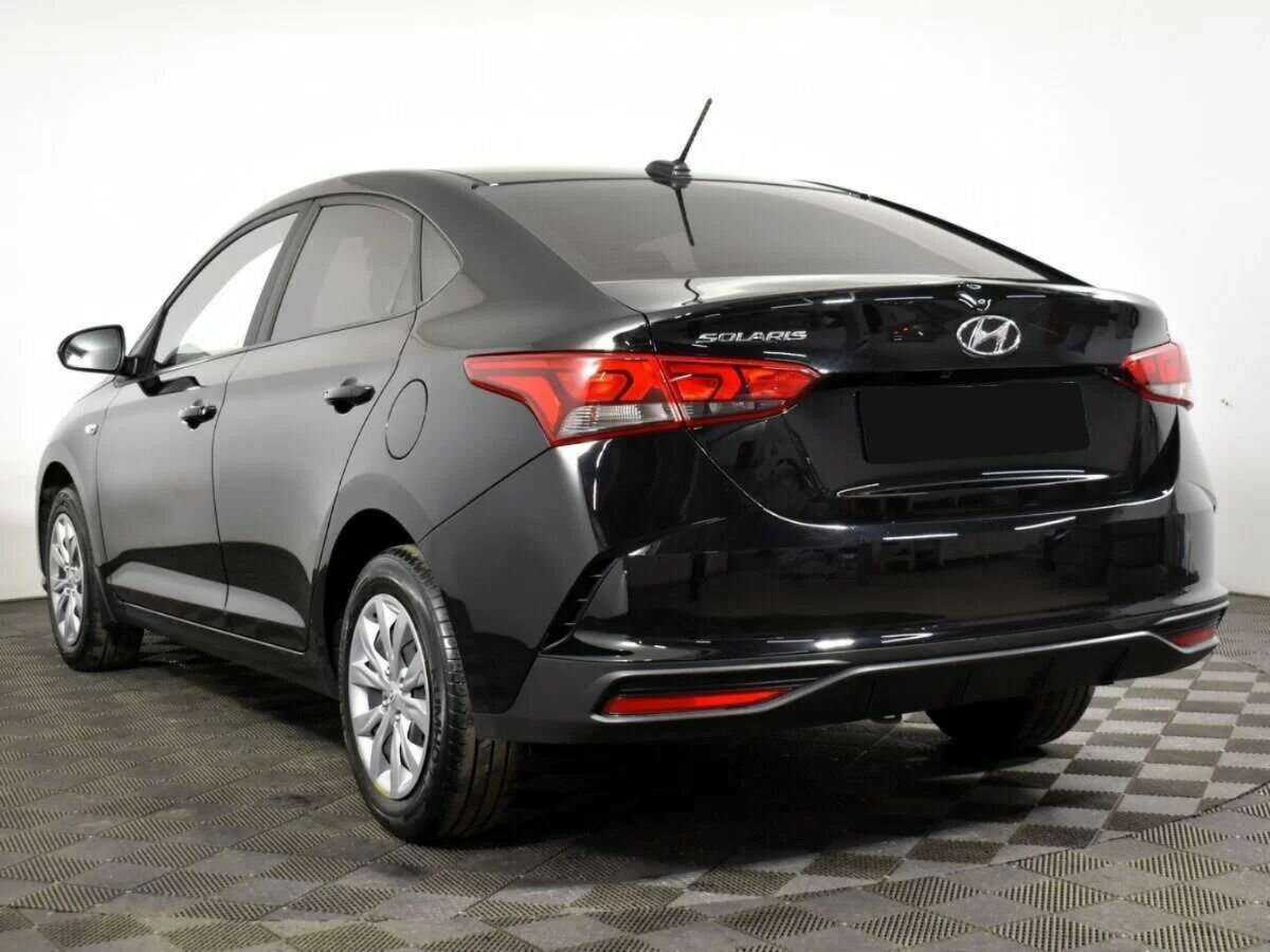 Hyundai Solaris б/у, 2020, Автоматическая. Фото: #3