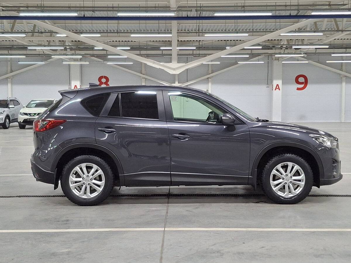 Mazda CX-5 б/у, 2015, Автоматическая. Фото: #3