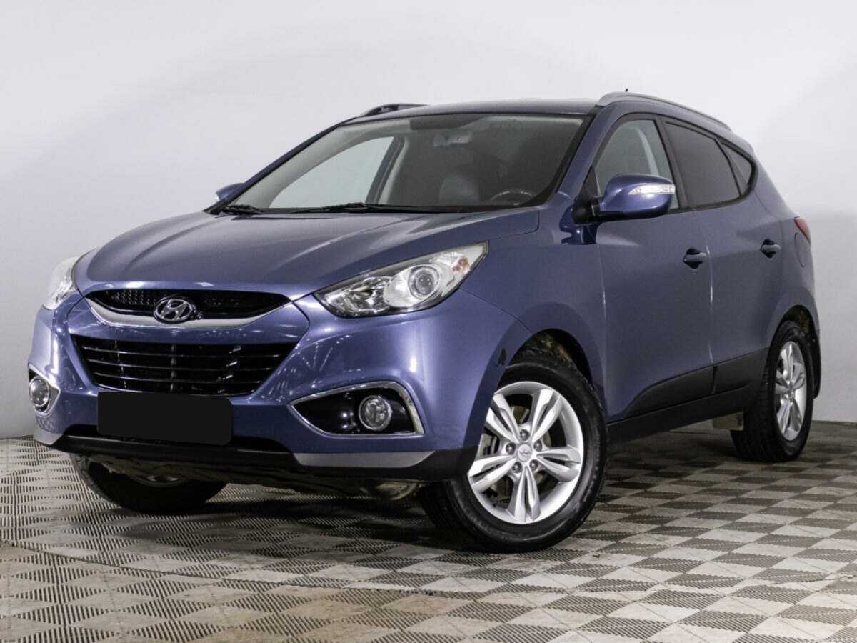 Hyundai ix35 б/у, 2013, Автоматическая. Фото: #0