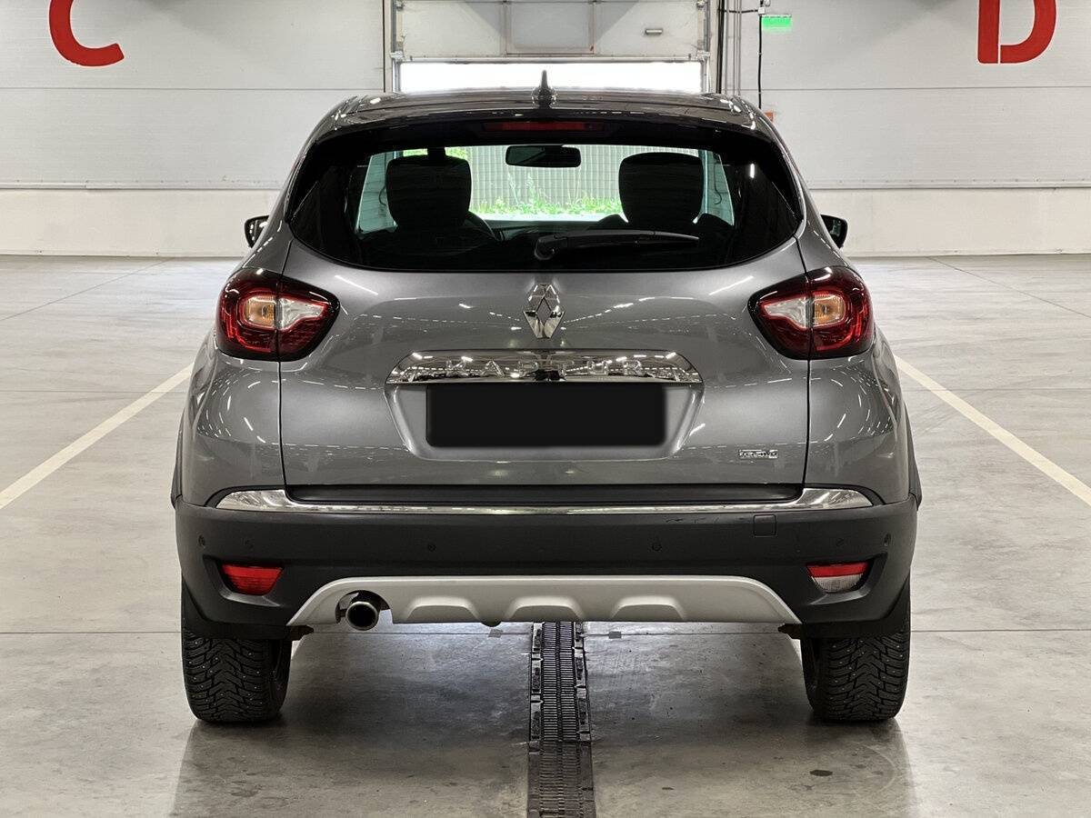 Renault Kaptur б/у, 2022, Вариатор. Фото: #5