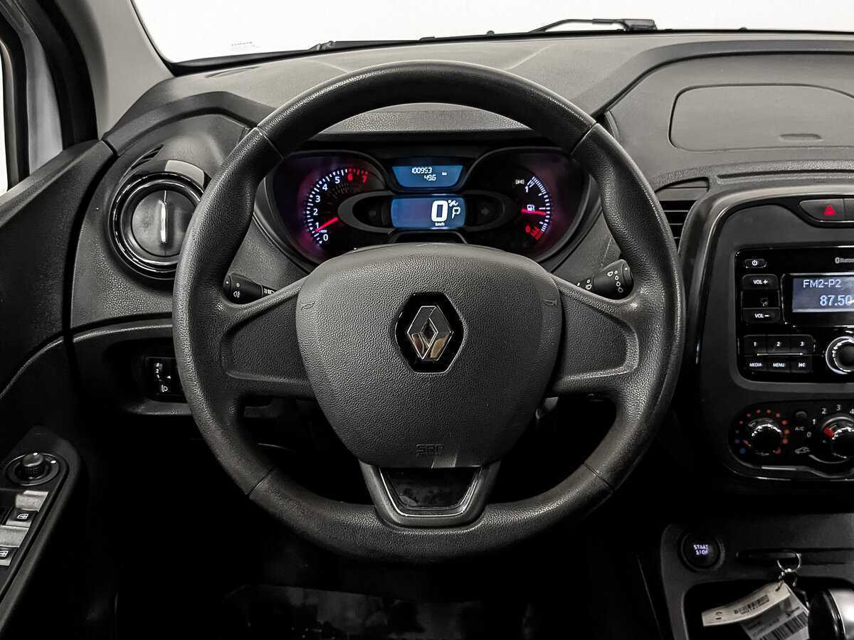 Renault Kaptur б/у, 2018, Вариатор. Фото: #21