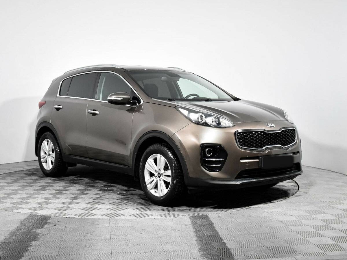 Kia Sportage б/у, 2018, Автоматическая. Фото: #2