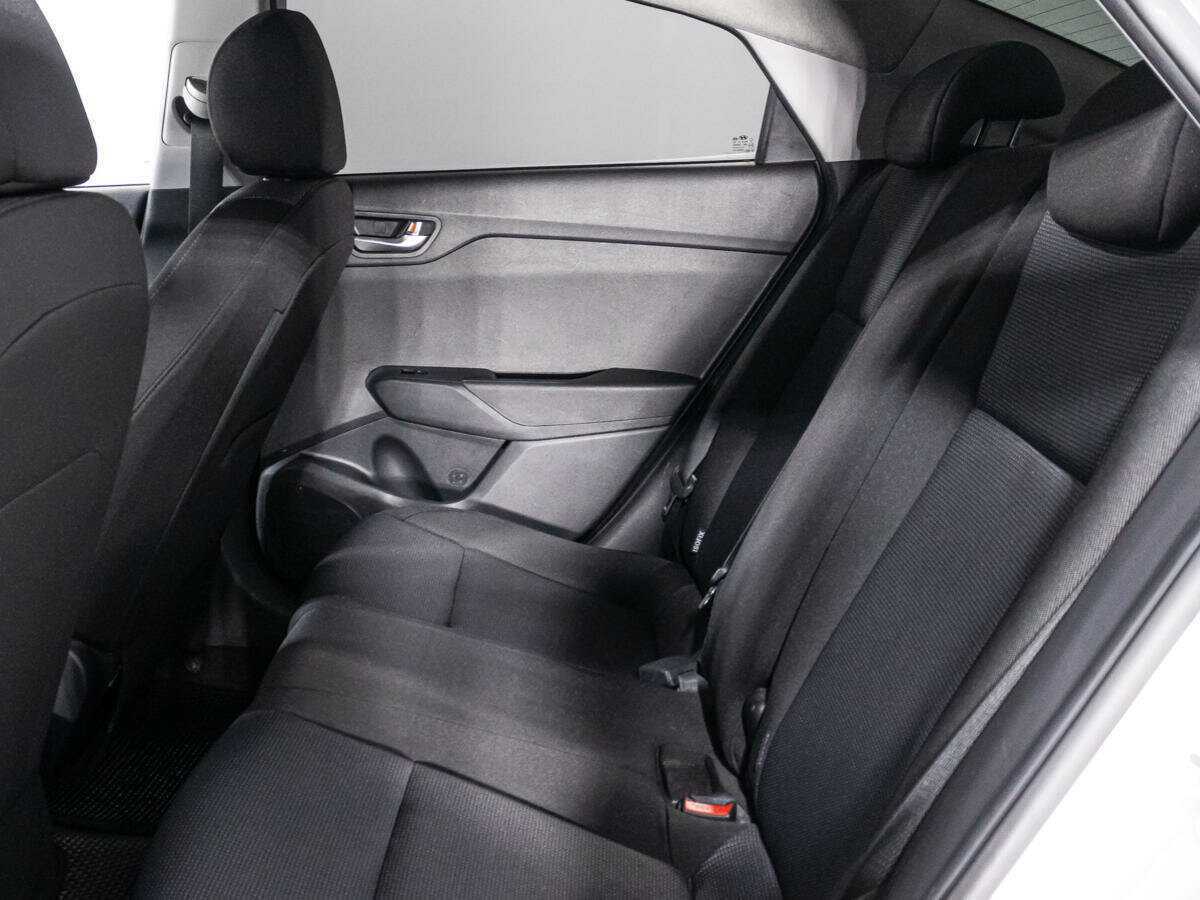 Hyundai Solaris б/у, 2021, Автоматическая. Фото: #9