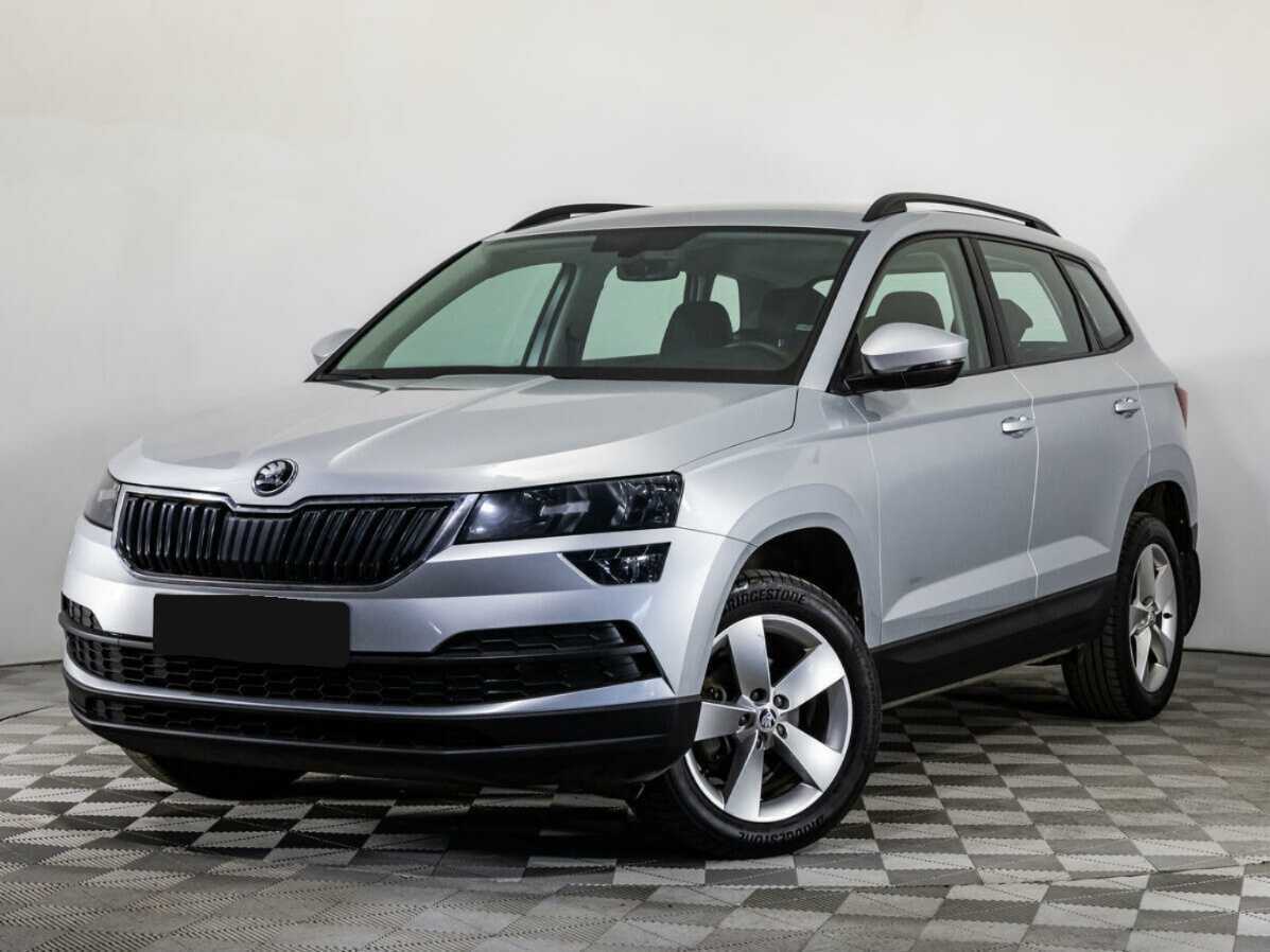 Skoda Karoq б/у, 2021, Роботизированная. Фото: #0