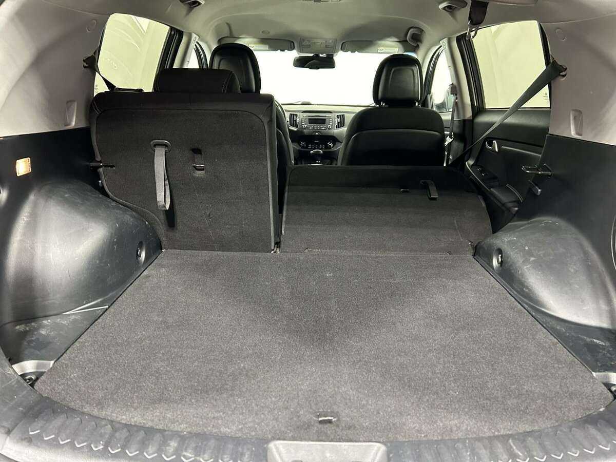Kia Sportage б/у, 2013, Автоматическая. Фото: #16