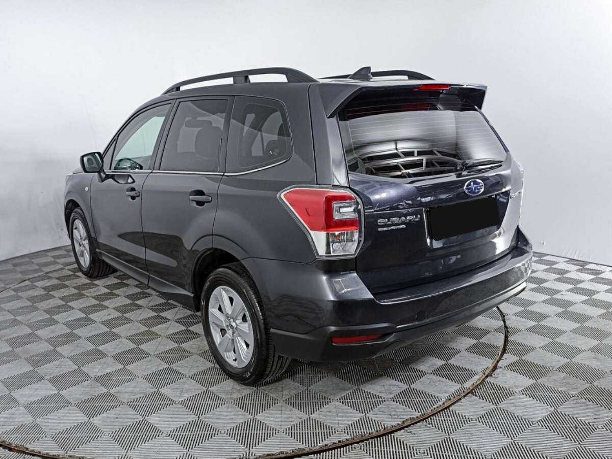 Subaru Forester б/у, 2017, Вариатор. Фото: #6