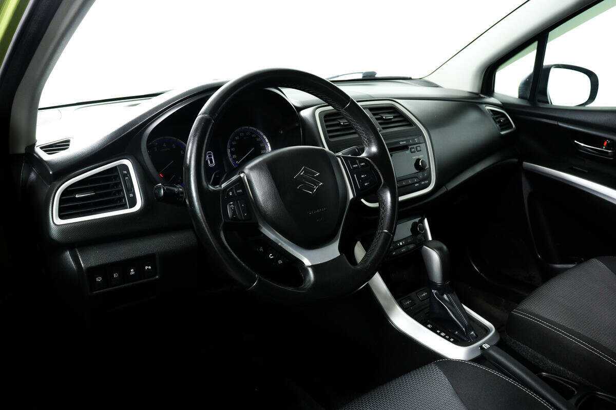 Suzuki SX4 б/у, 2014, Вариатор. Фото: #12
