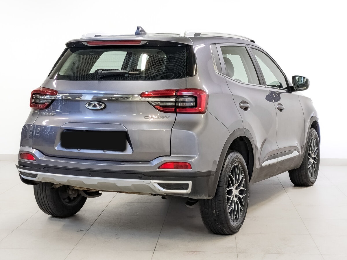 Chery Tiggo 4 б/у, 2022, Вариатор. Фото: #4