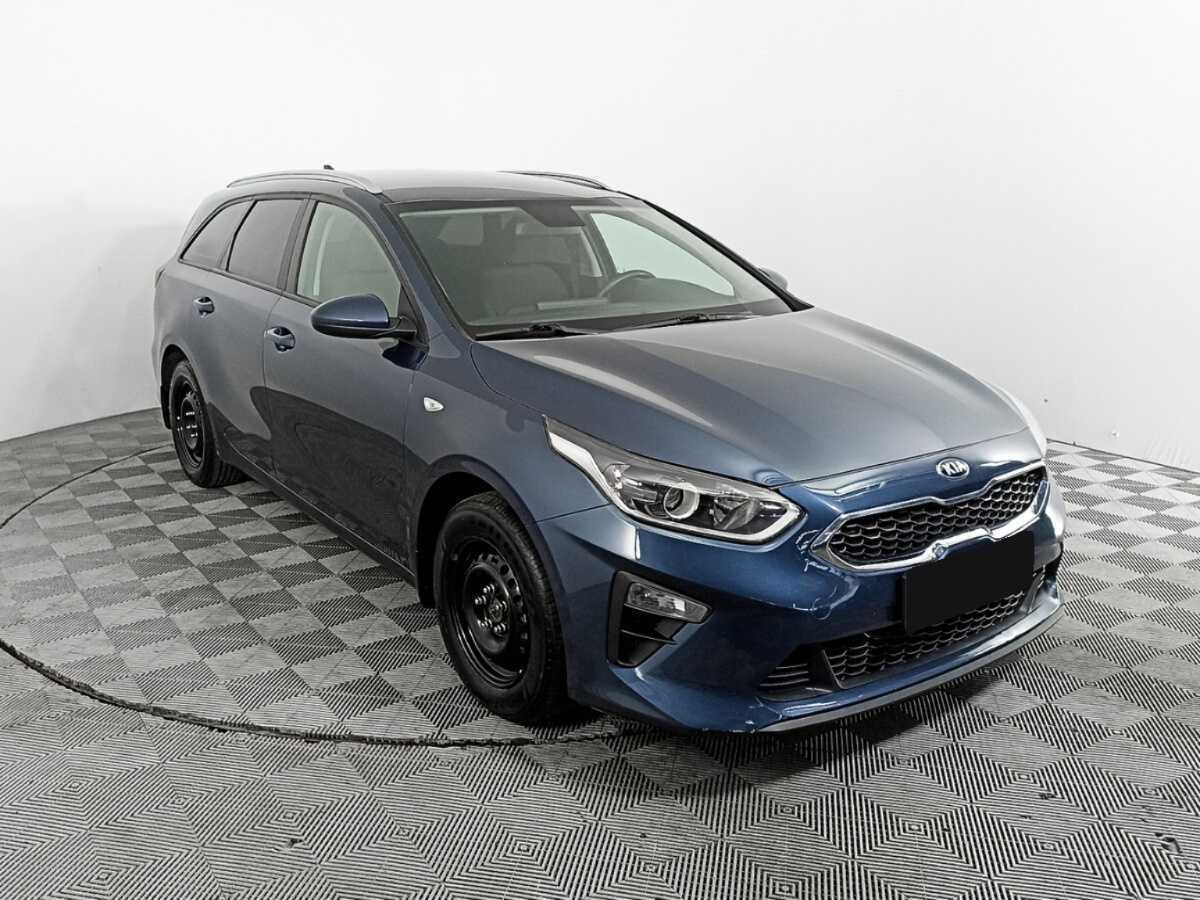 Kia Ceed б/у, 2021, Автоматическая. Фото: #2