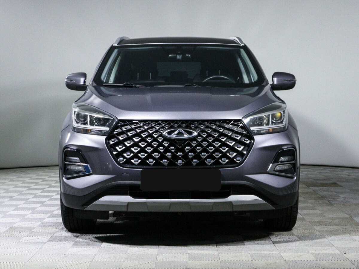 Chery Tiggo 4 Pro б/у, 2022, Вариатор. Фото: #1