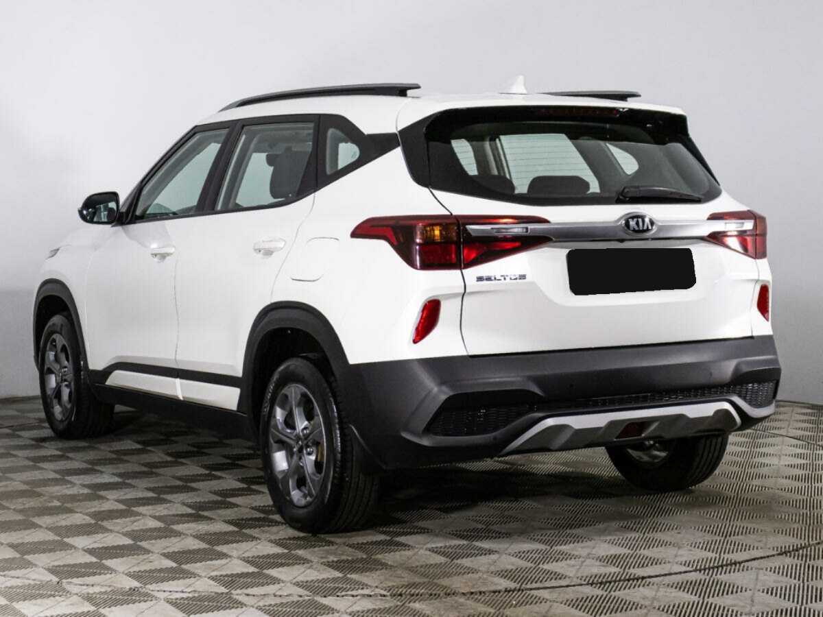 Kia Seltos б/у, 2020, Автоматическая. Фото: #6