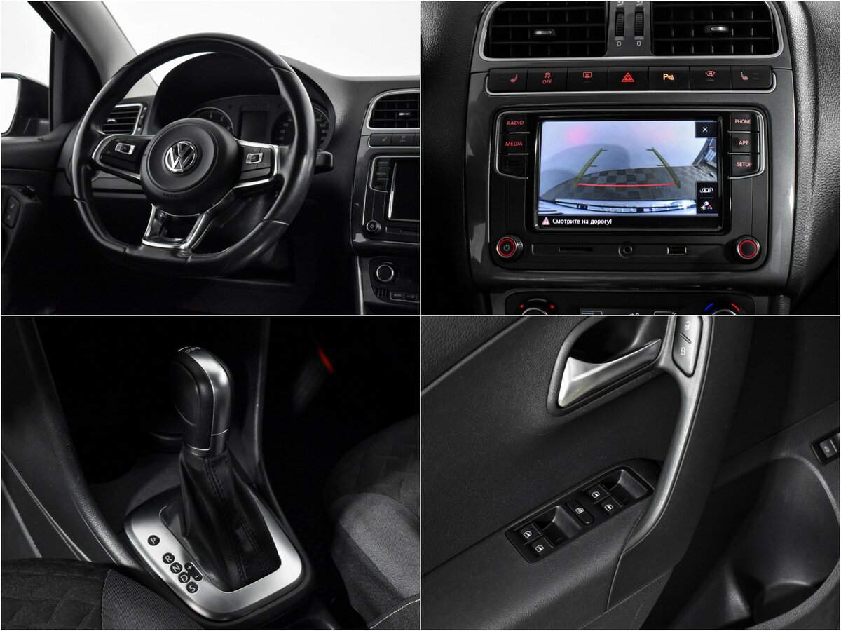 Volkswagen Polo б/у, 2018, Роботизированная. Фото: #15