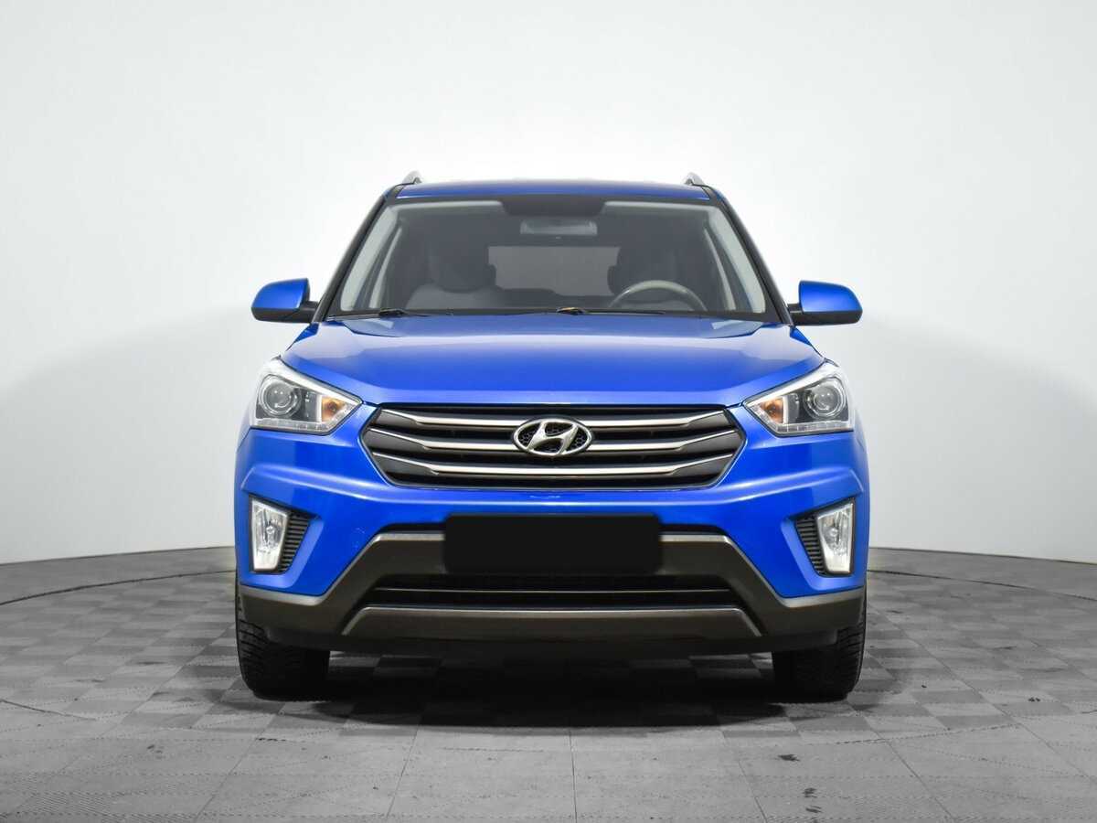 Hyundai Creta б/у, 2017, Автоматическая. Фото: #1