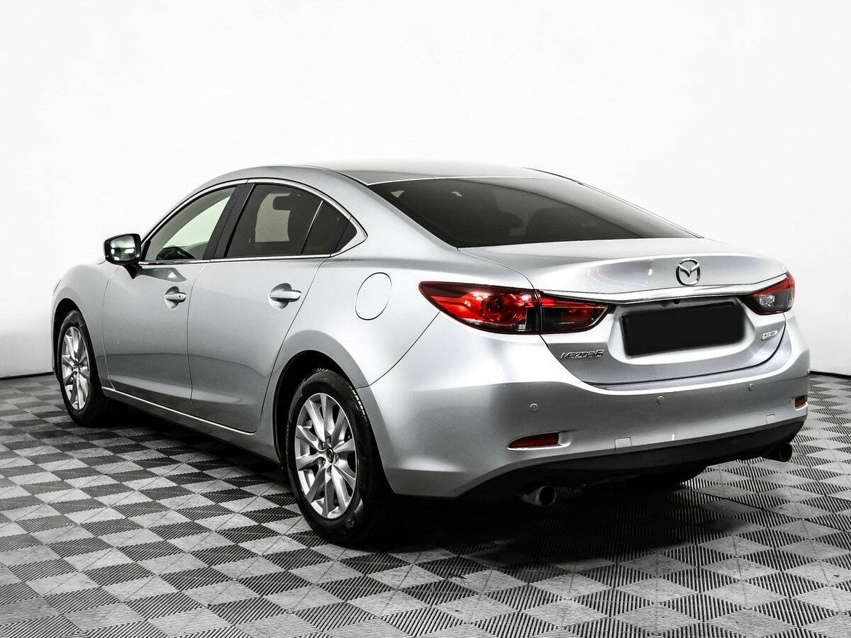 Mazda 6 б/у, 2018, Автоматическая. Фото: #6