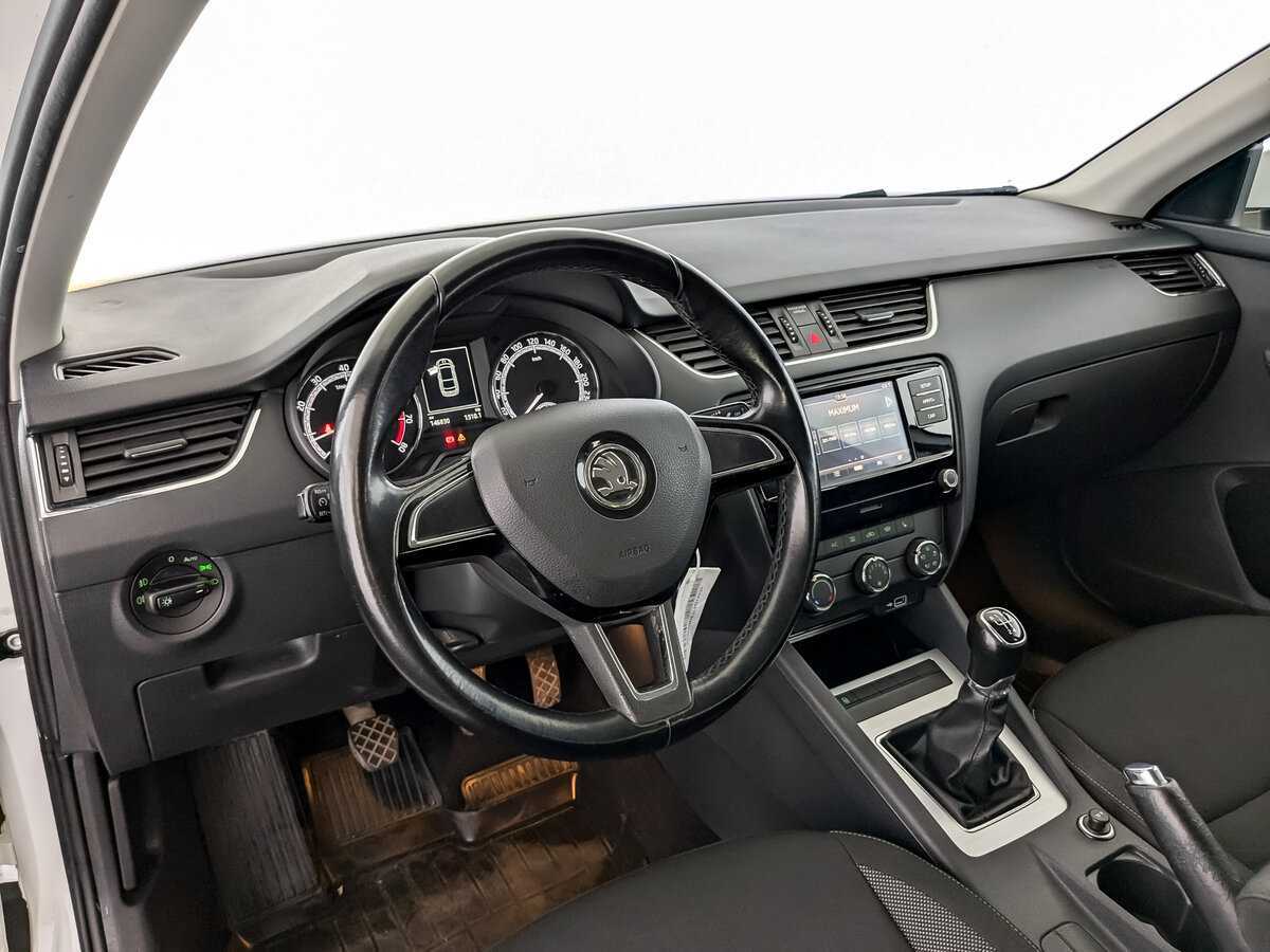 Skoda Octavia б/у, 2019, Механическая. Фото: #15