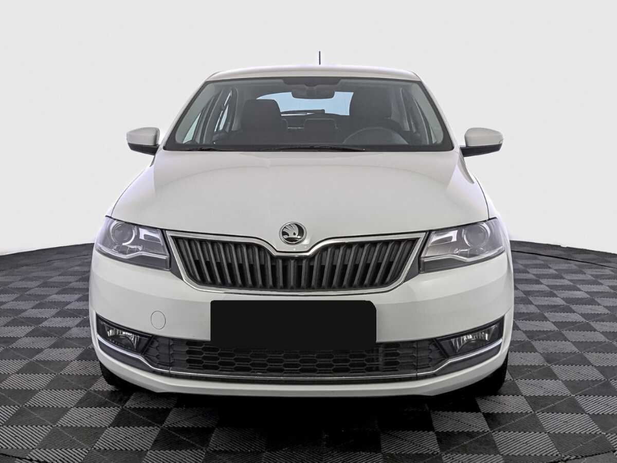 Skoda Rapid б/у, 2018, Автоматическая. Фото: #1