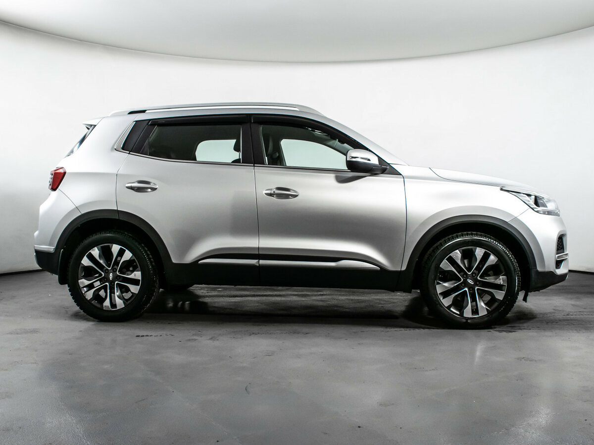 Chery Tiggo 4 б/у, 2019, Вариатор. Фото: #3
