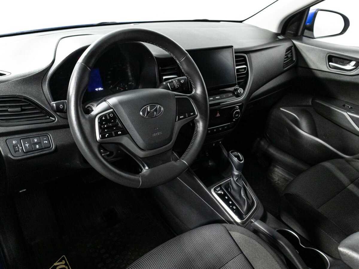 Hyundai Solaris б/у, 2020, Автоматическая. Фото: #10