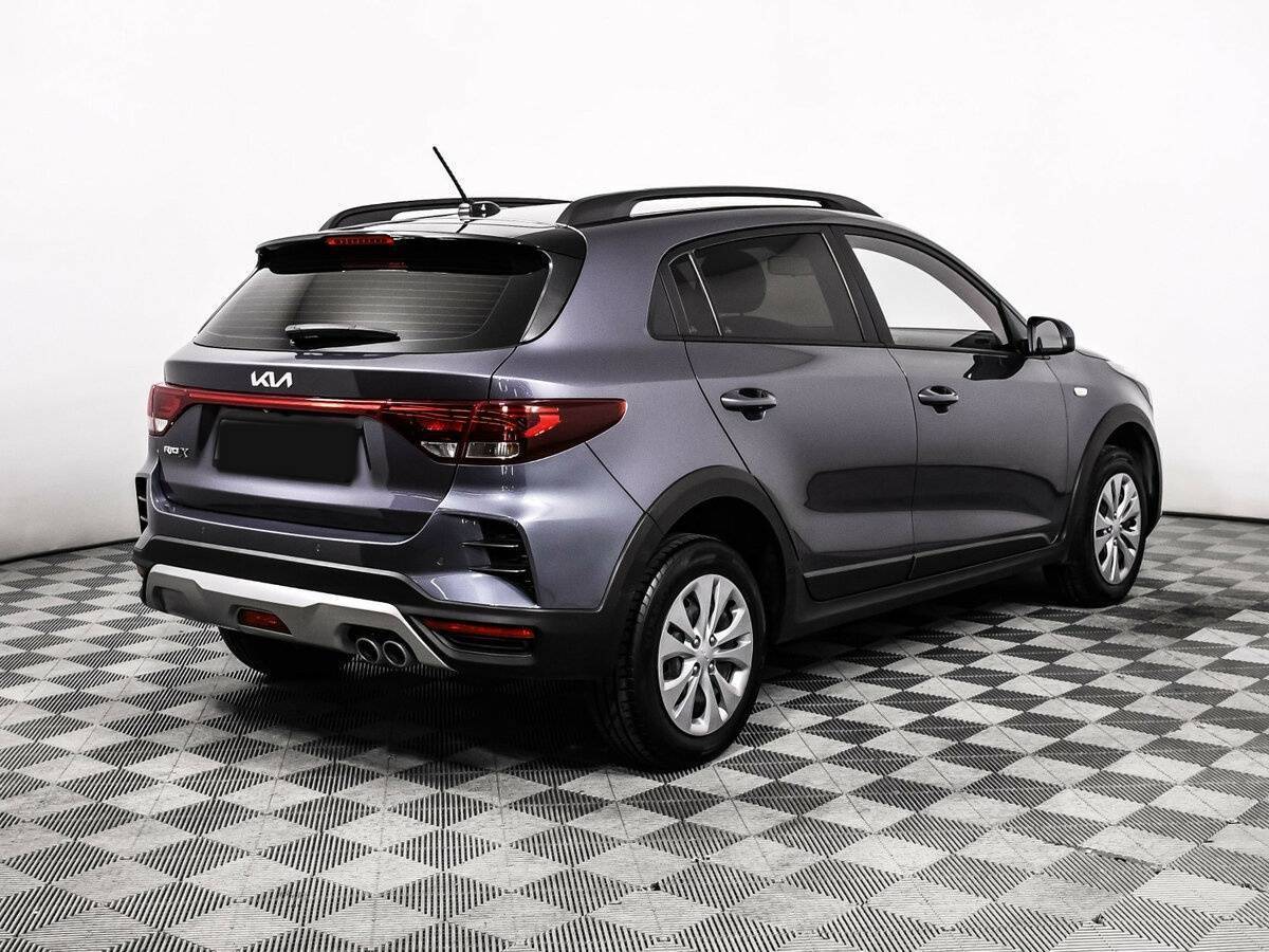 Kia Rio б/у, 2021, Автоматическая. Фото: #4