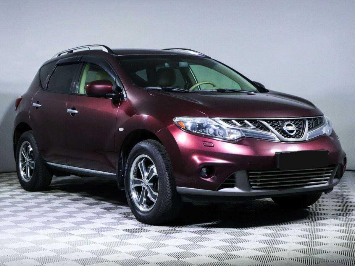 Nissan Murano б/у, 2012, Вариатор. Фото: #1