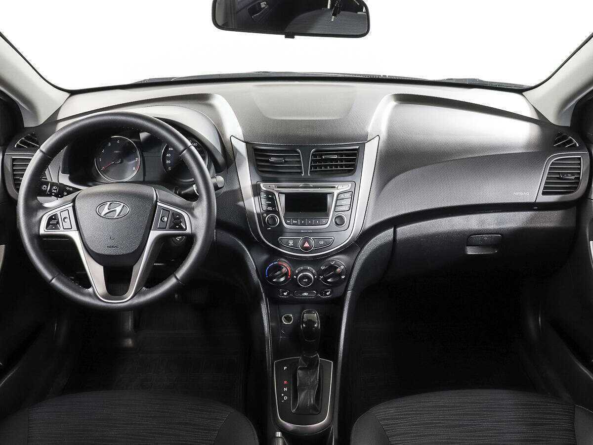 Hyundai Solaris б/у, 2014, Автоматическая. Фото: #11