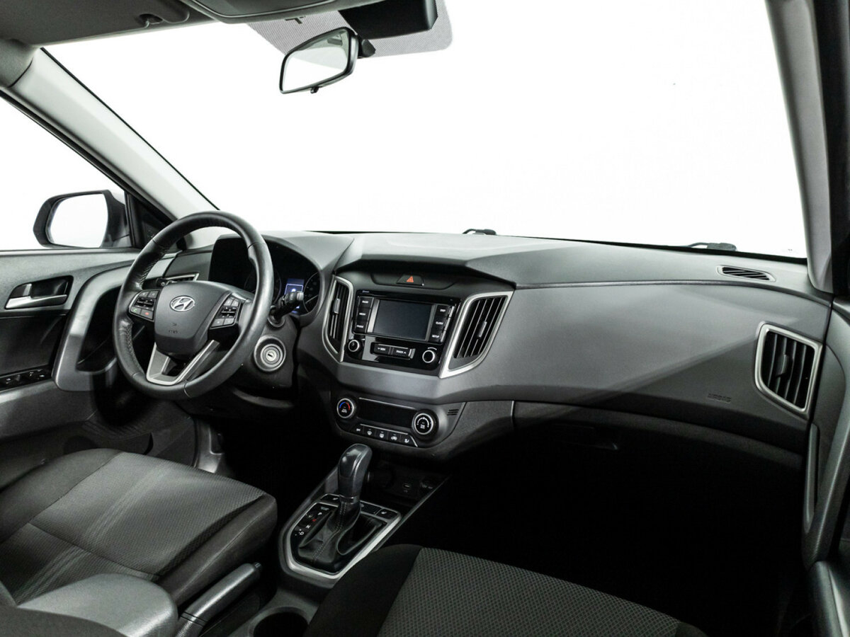 Hyundai Creta б/у, 2020, Автоматическая. Фото: #8