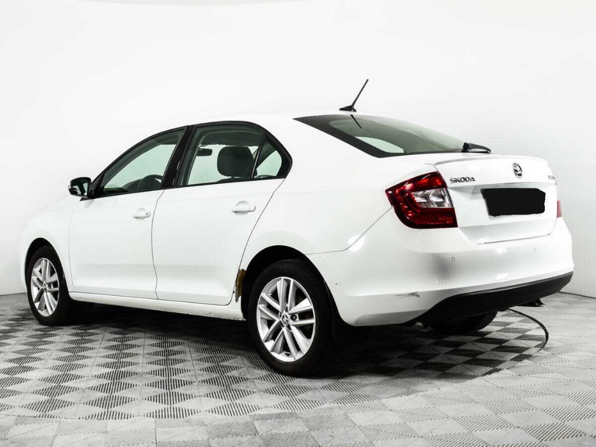 Skoda Rapid б/у, 2018, Роботизированная. Фото: #6