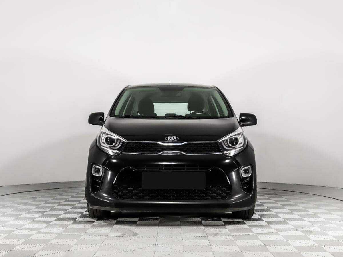Kia Picanto б/у, 2019, Автоматическая. Фото: #1