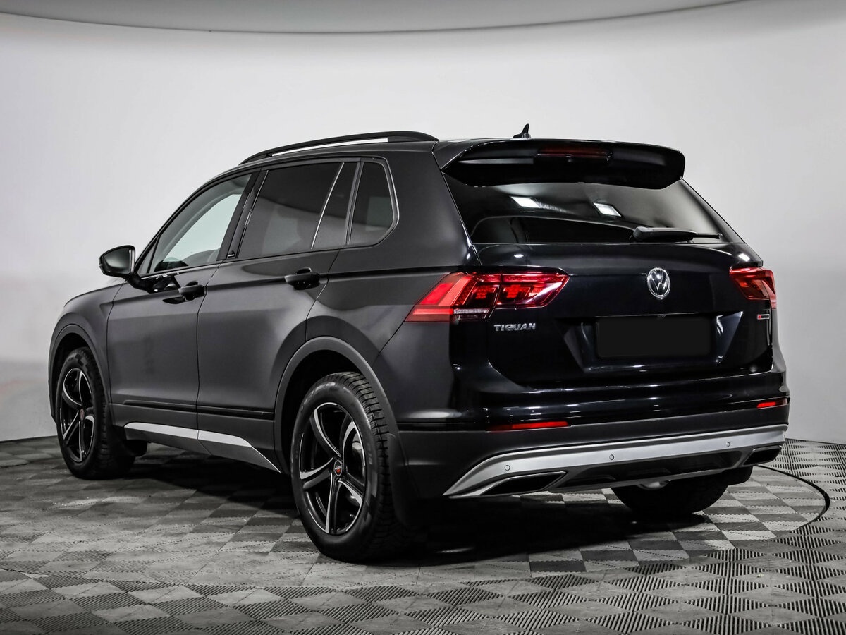 Volkswagen Tiguan б/у, 2019, Роботизированная. Фото: #6