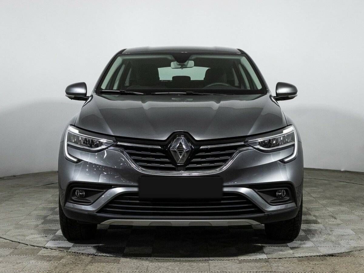 Renault Arkana б/у, 2021, Вариатор. Фото: #1