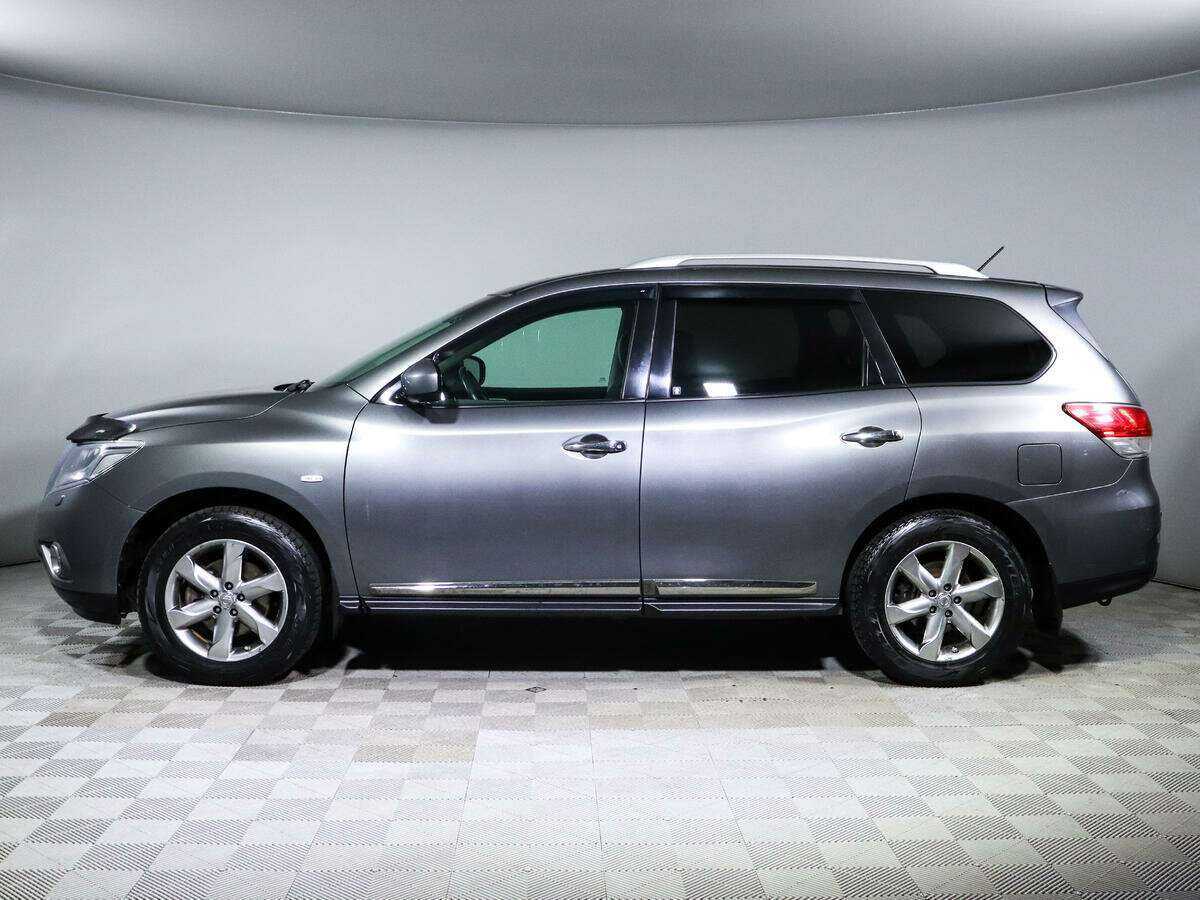 Nissan Pathfinder б/у, 2015, Вариатор. Фото: #6