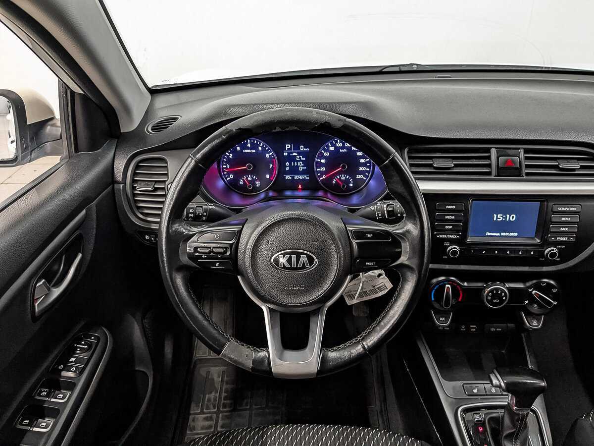 Kia Rio б/у, 2020, Автоматическая. Фото: #18