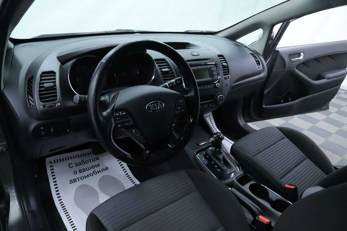 Kia Cerato б/у, 2018, Автоматическая. Фото: #8