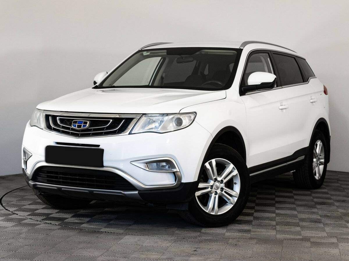 Geely Atlas б/у, 2019, Механическая. Посмотреть фото
