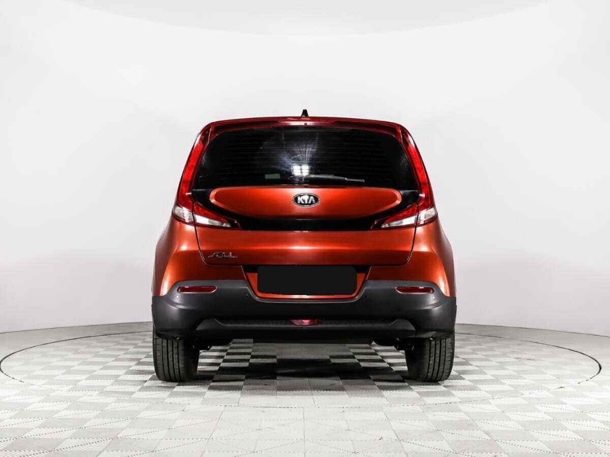 Kia Soul б/у, 2019, Автоматическая. Фото: #5