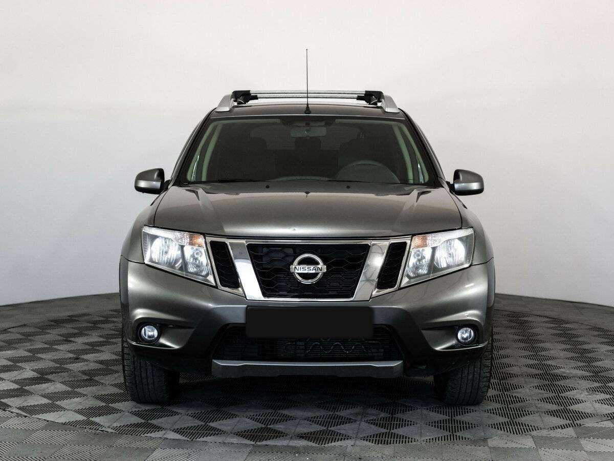 Nissan Terrano б/у, 2019, Автоматическая. Фото: #1